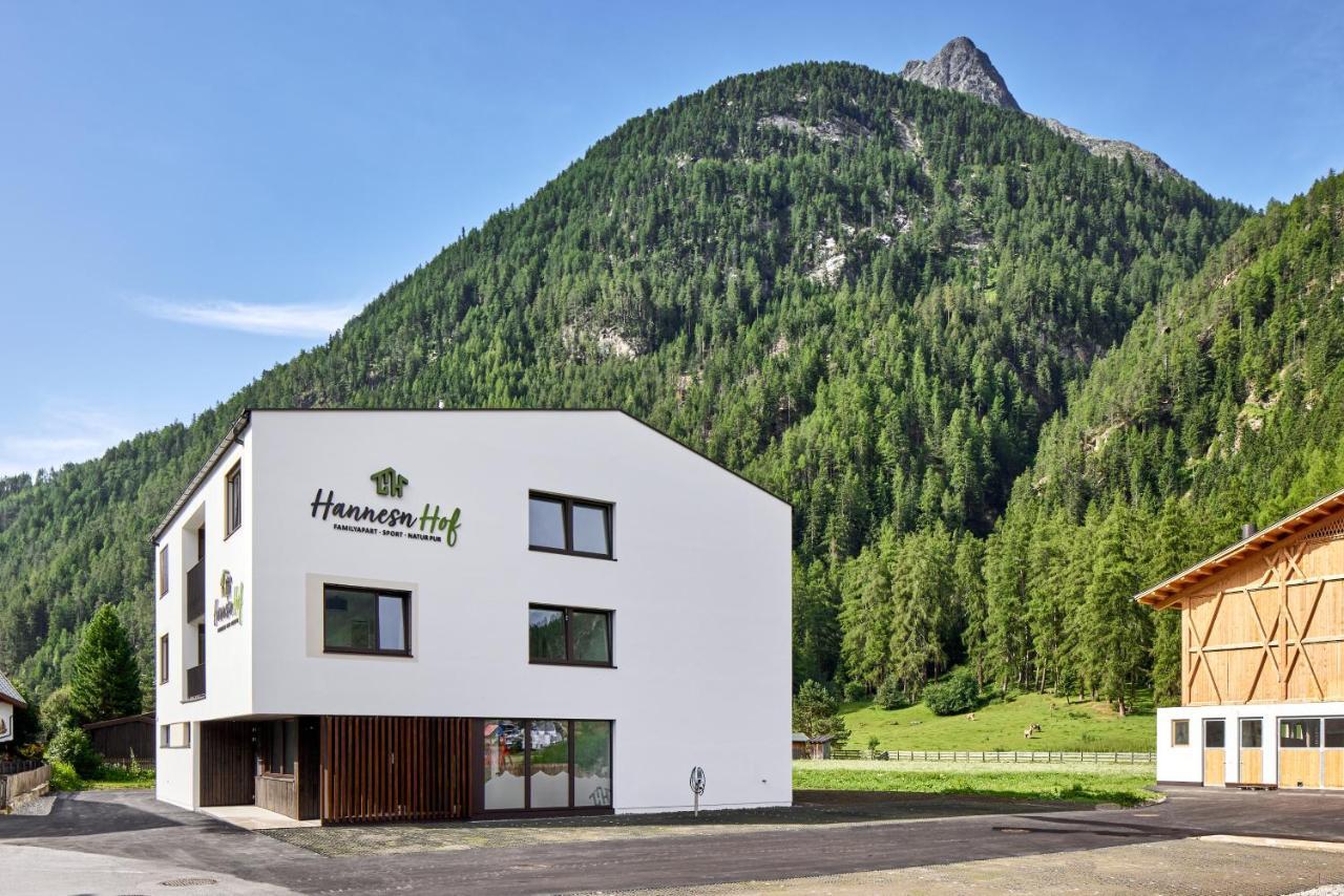 Hannesnhof Längenfeld Exterior foto