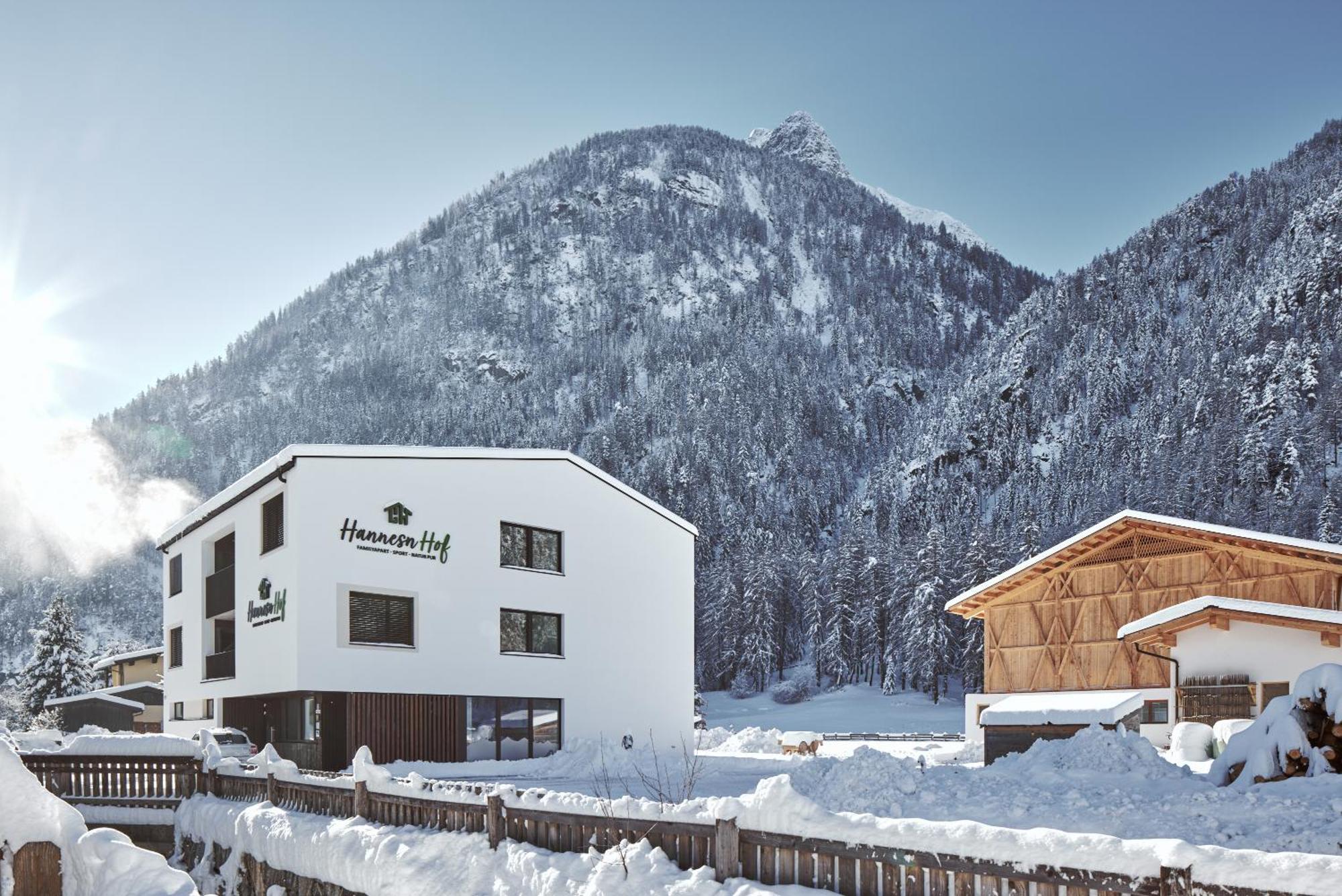Hannesnhof Längenfeld Exterior foto
